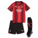 AC Milan Rafael Leao #17 kläder Barn 2023-24 Hemmatröja Kortärmad (+ korta byxor)